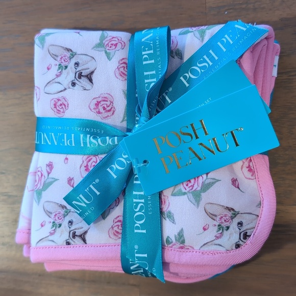 Posh Peanut Advent Calendar Wash Cloths - Picture 1 of 3